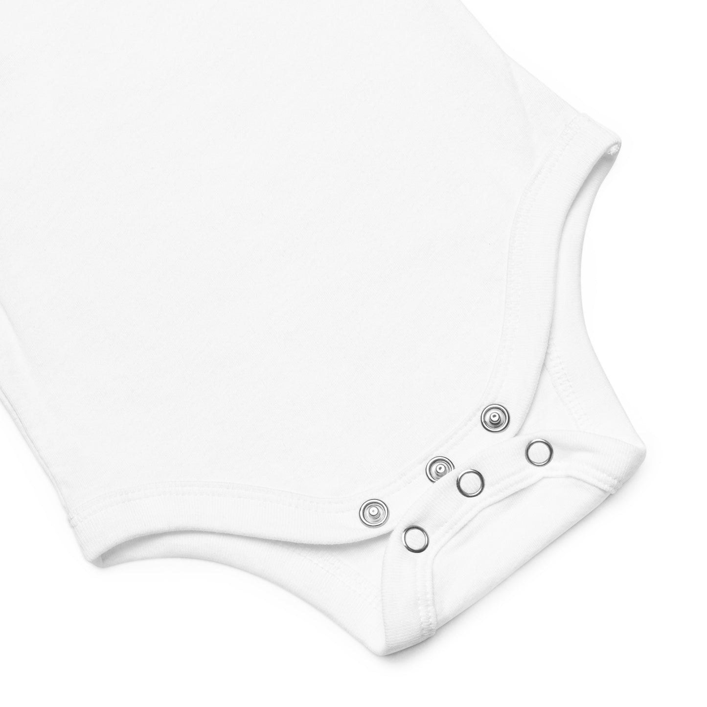 Baby-Grow: One-piece /short-sleeve /Unisex *Embroidered