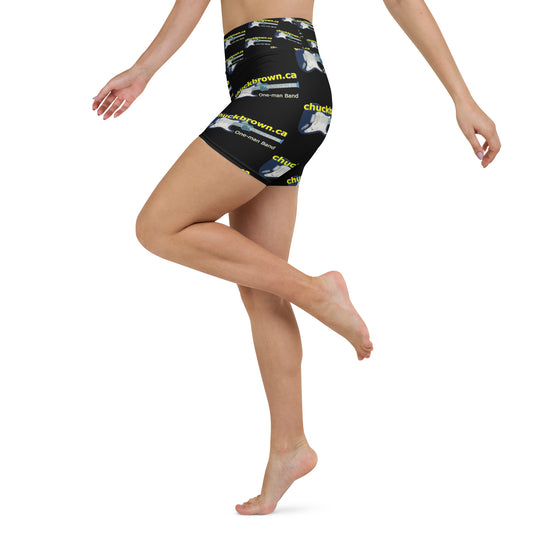CB Yoga-Shorts: All-over print