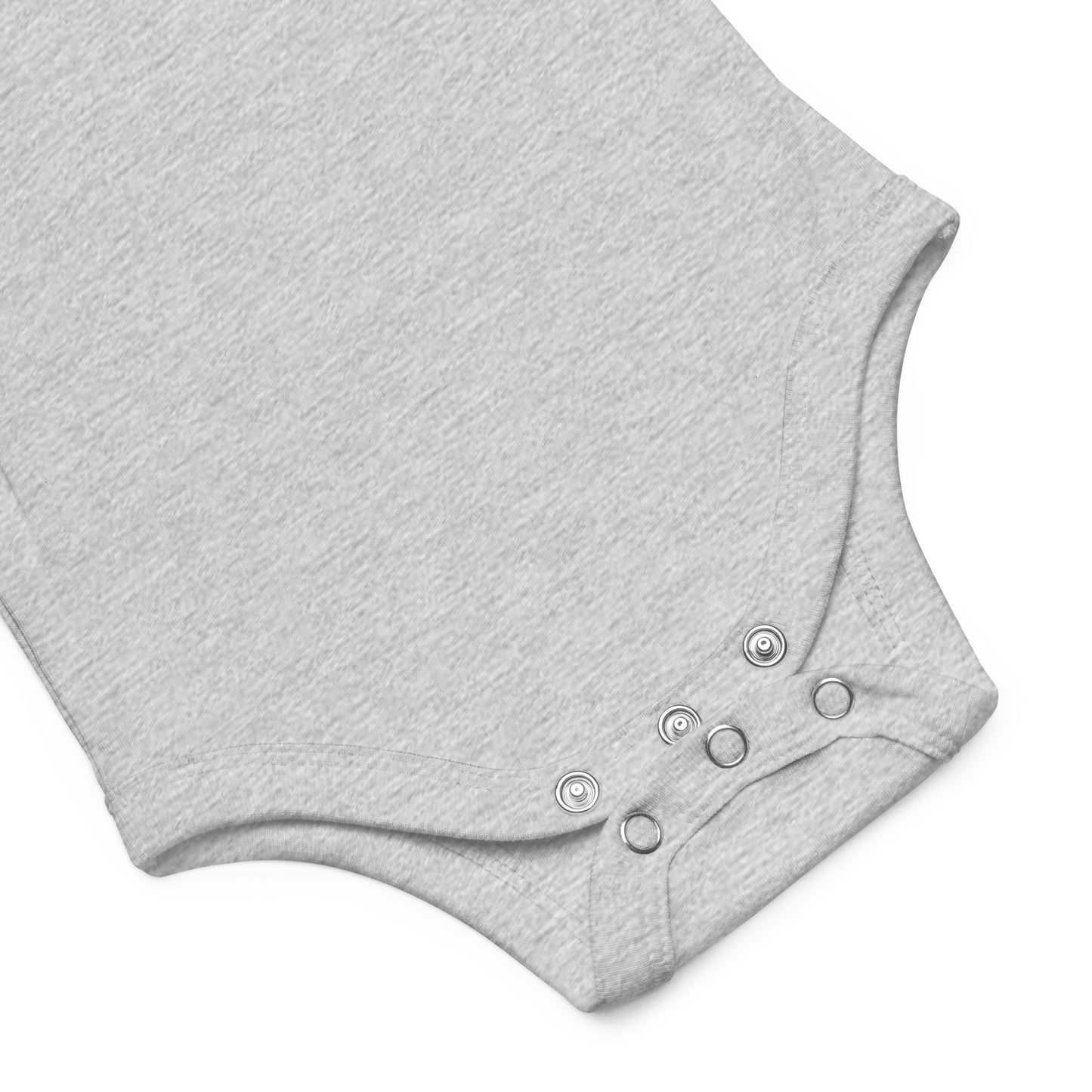 Baby-Grow: One-piece /short-sleeve /Unisex *Embroidered