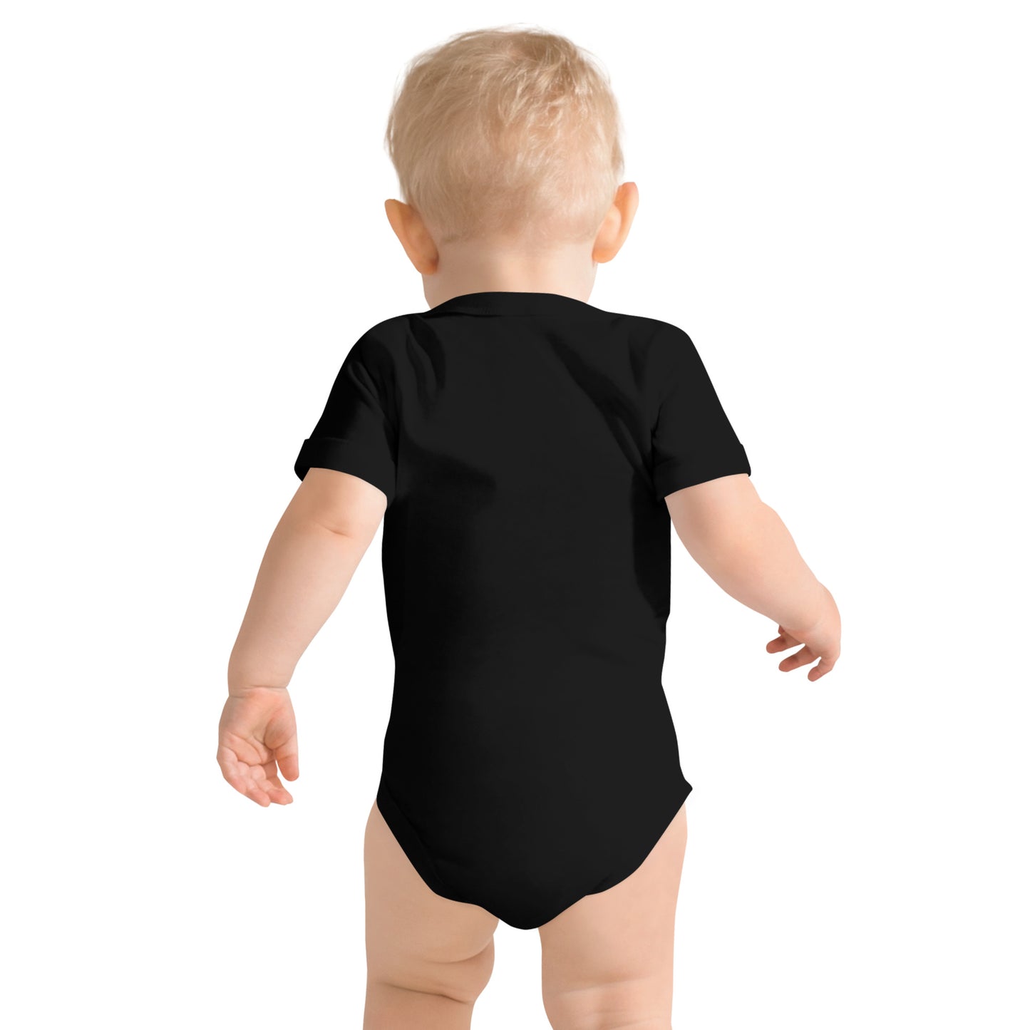 Baby-Grow: One-piece /short-sleeve /Unisex *Embroidered