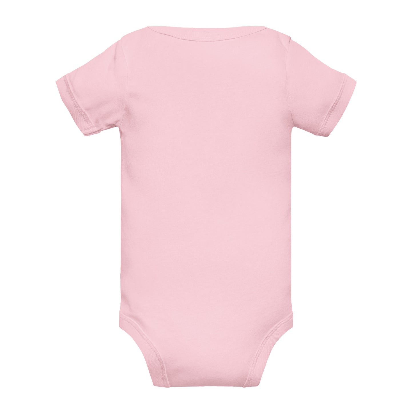 Baby-Grow: One-piece /short-sleeve /Unisex *Embroidered