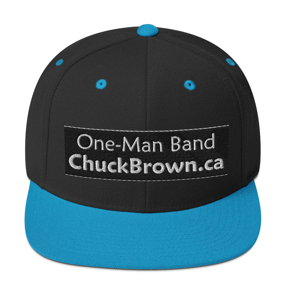 'CB' Snapback Hat