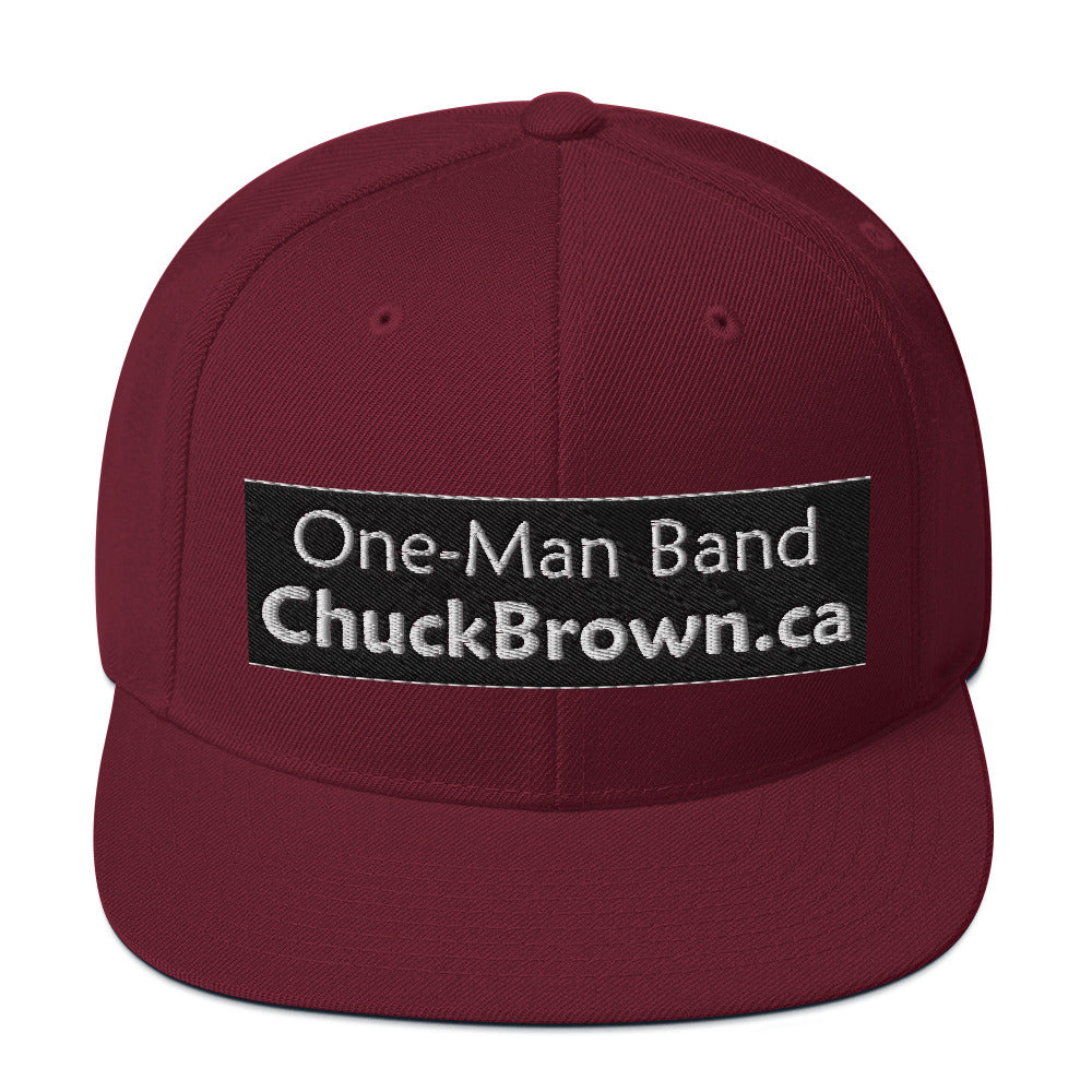 'CB' Snapback Hat