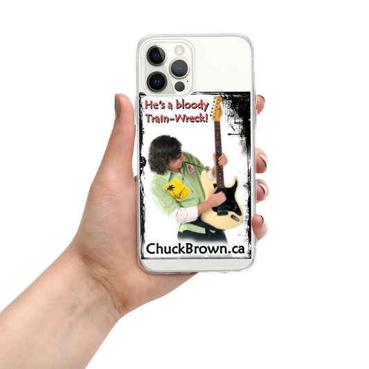 CB phone case for APPLE iPhone®: "...Train Wreck"