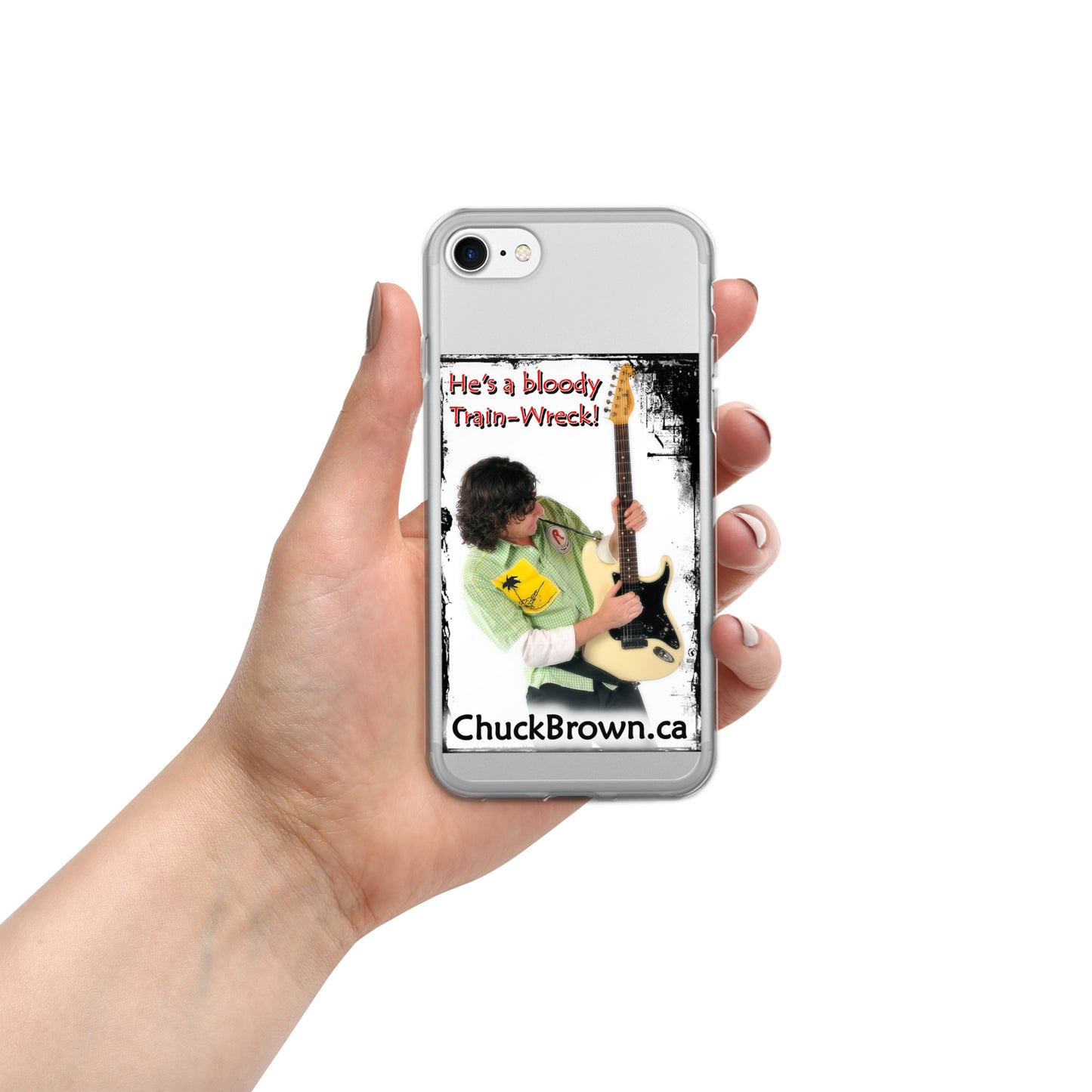 CB phone case for APPLE iPhone®: "...Train Wreck"