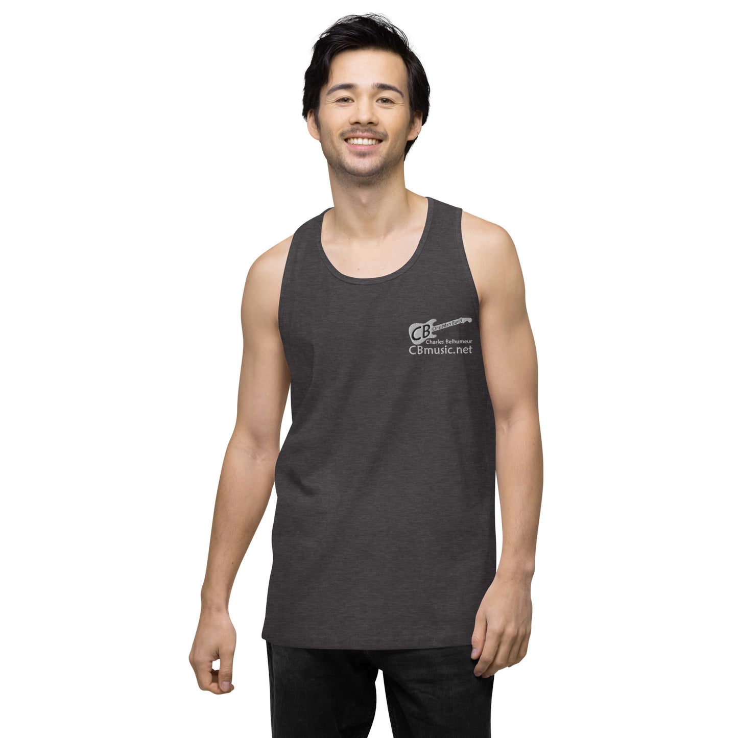 Premium Tank-Top /Unisex *Embroidered