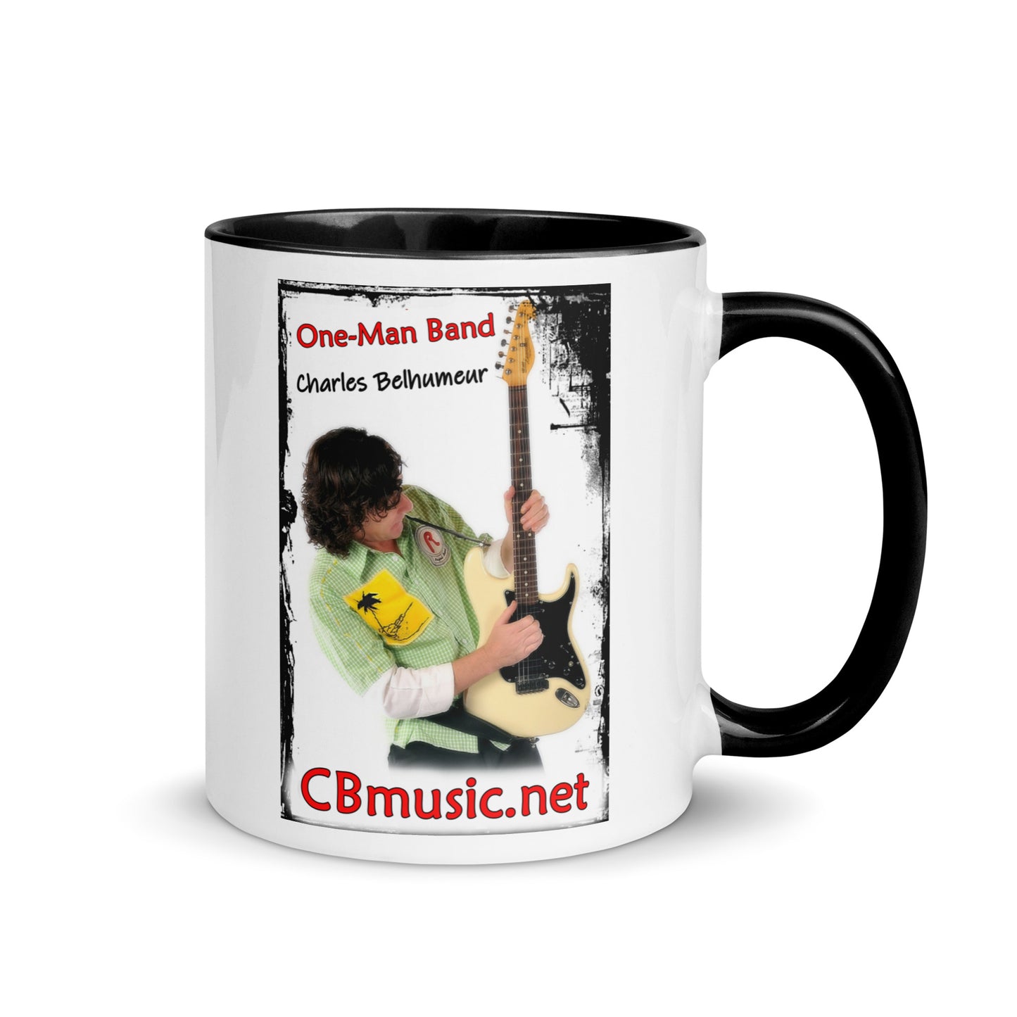 Colored Mug w 'CB' logo#01