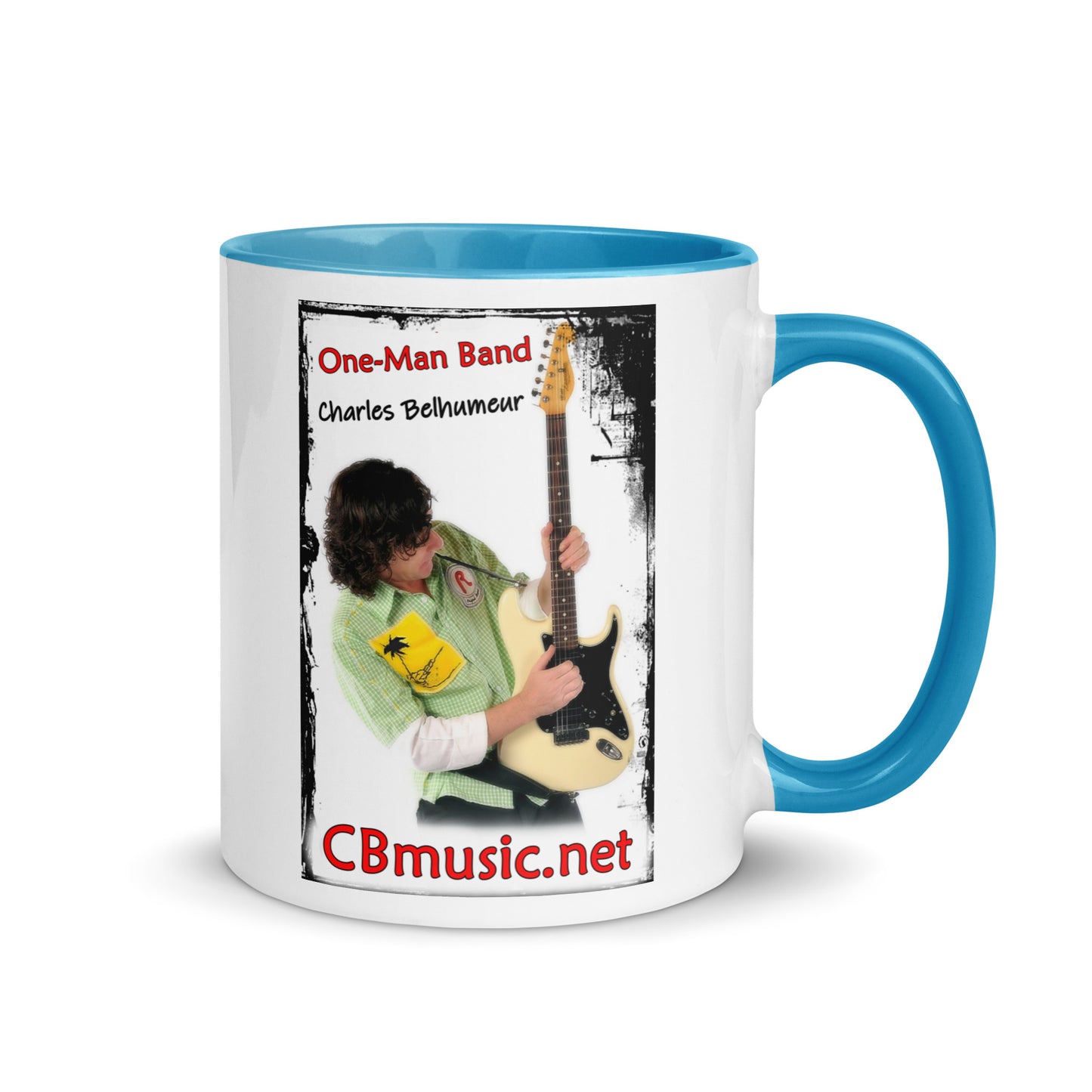 Colored Mug w 'CB' logo#01