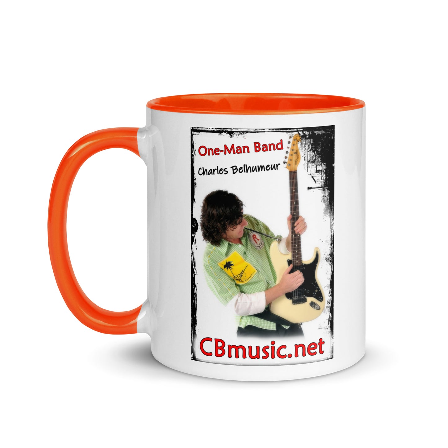 Colored Mug w 'CB' logo#01