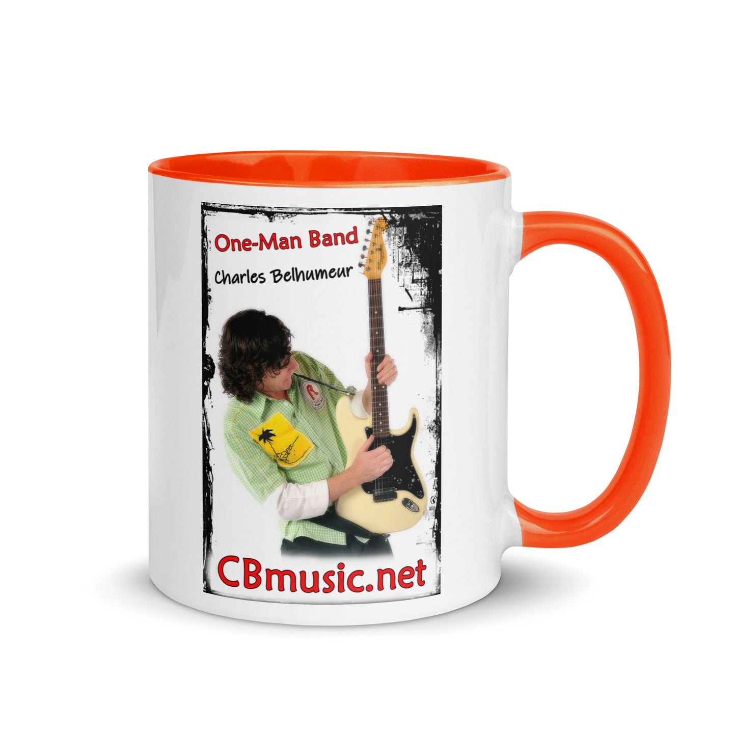 Colored Mug w 'CB' logo#01