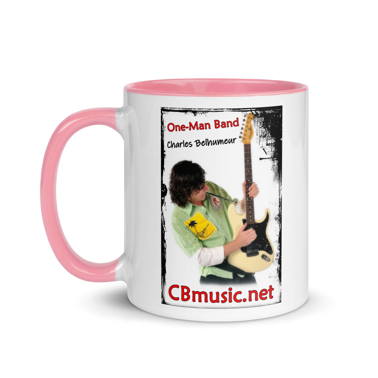 Colored Mug w 'CB' logo#01