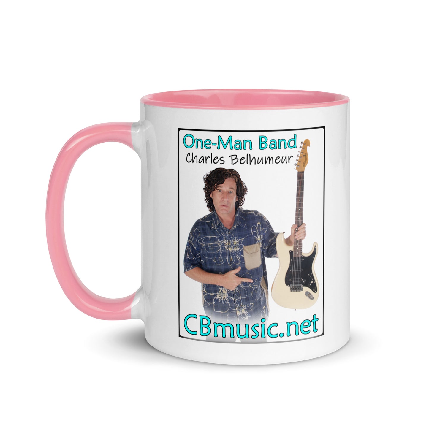 Colored Mug w 'CB' logo#02