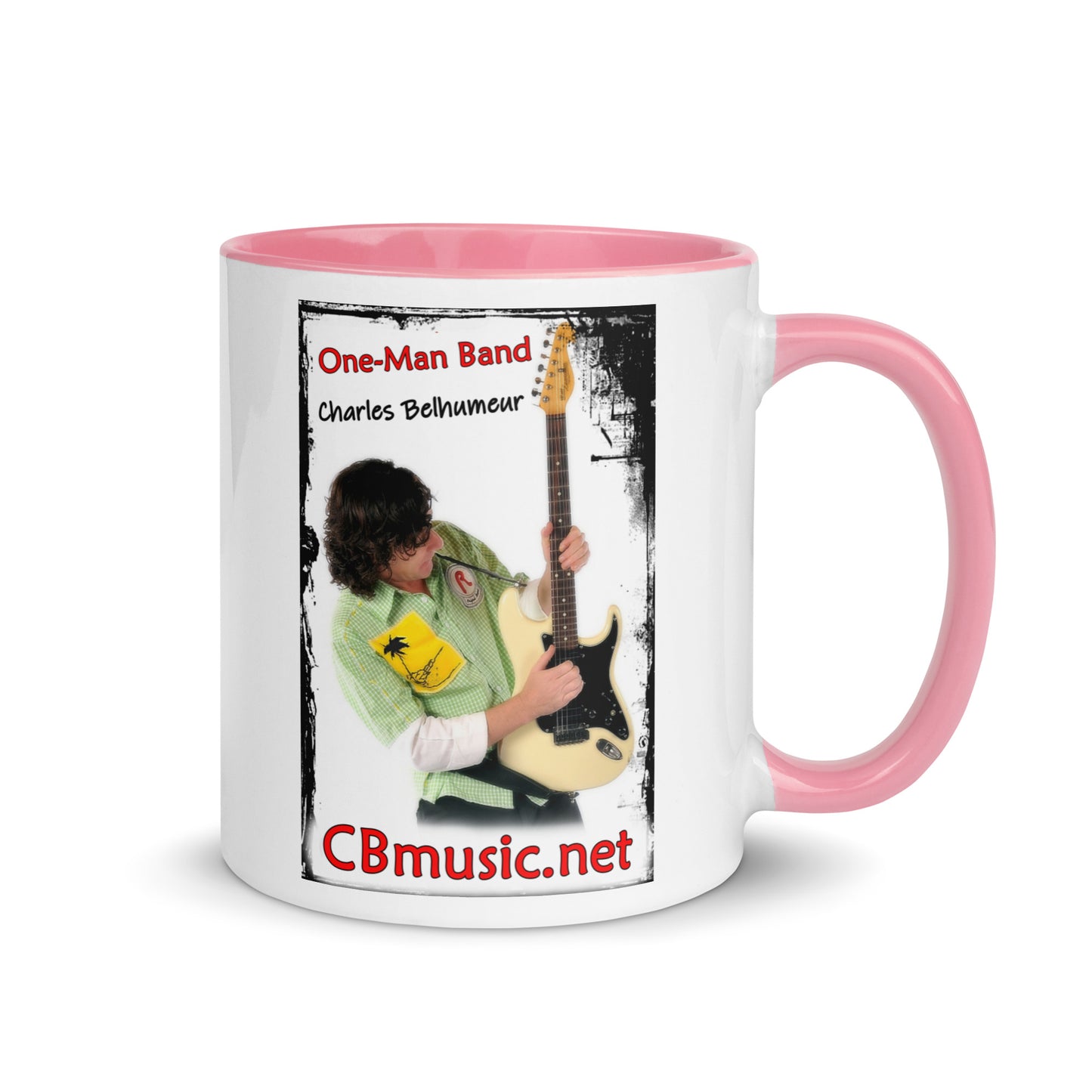 Colored Mug w 'CB' logo#01