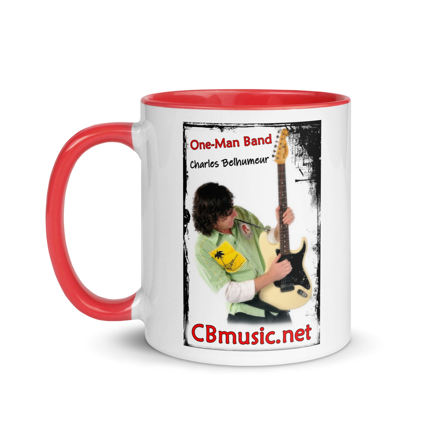 Colored Mug w 'CB' logo#01