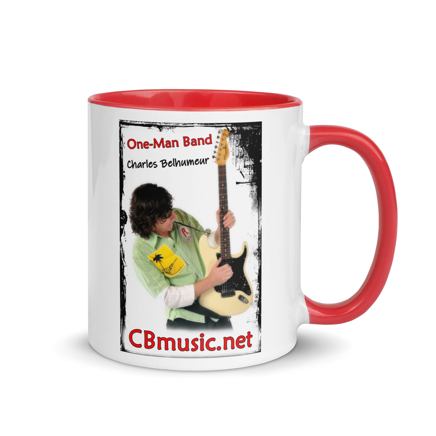 Colored Mug w 'CB' logo#01