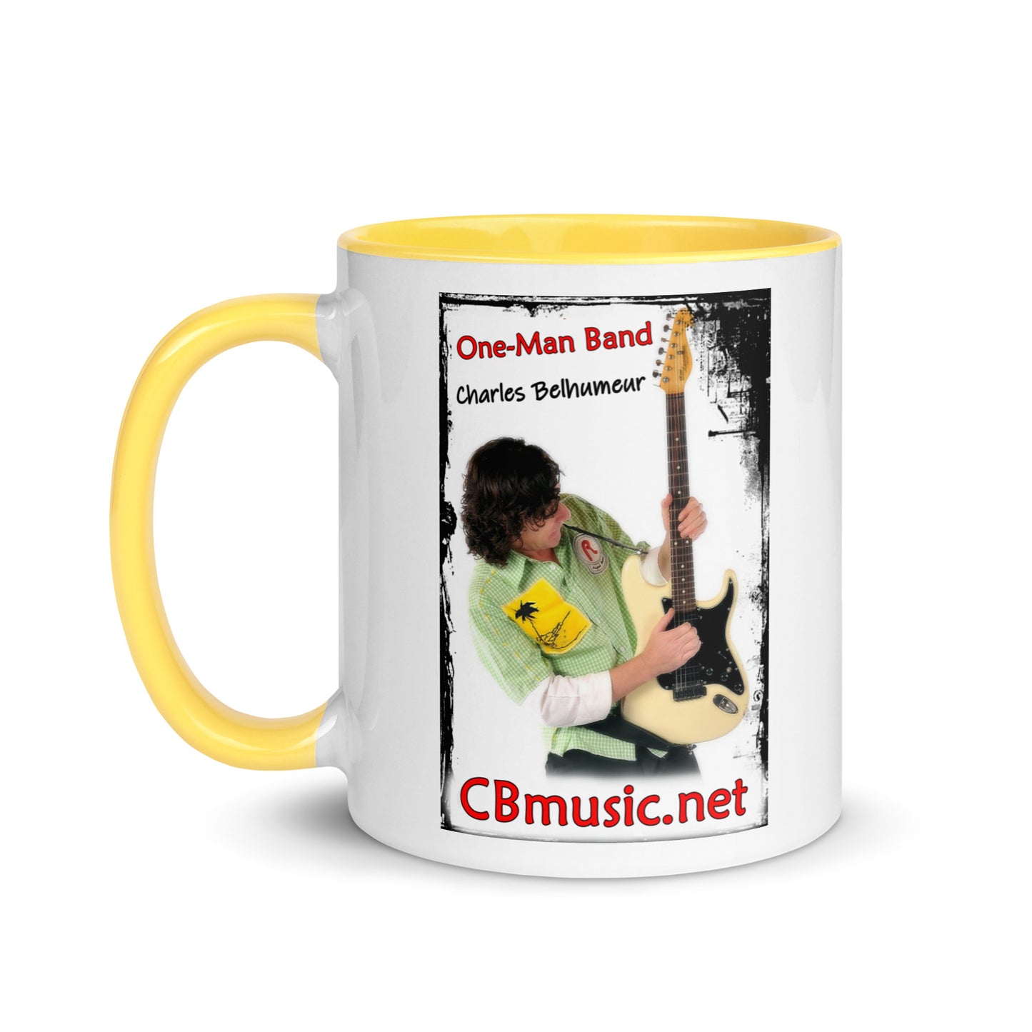 Colored Mug w 'CB' logo#01