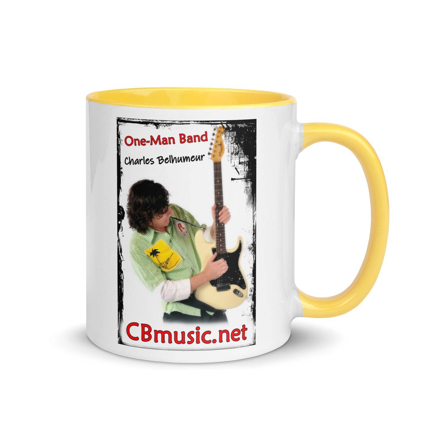 Colored Mug w 'CB' logo#01