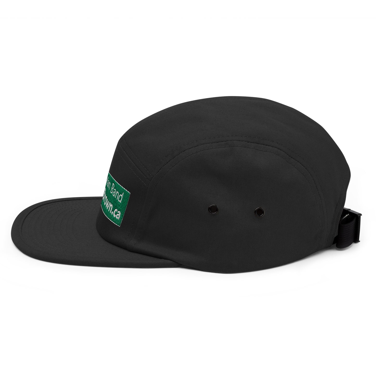 'CB' 5-panel cap hat