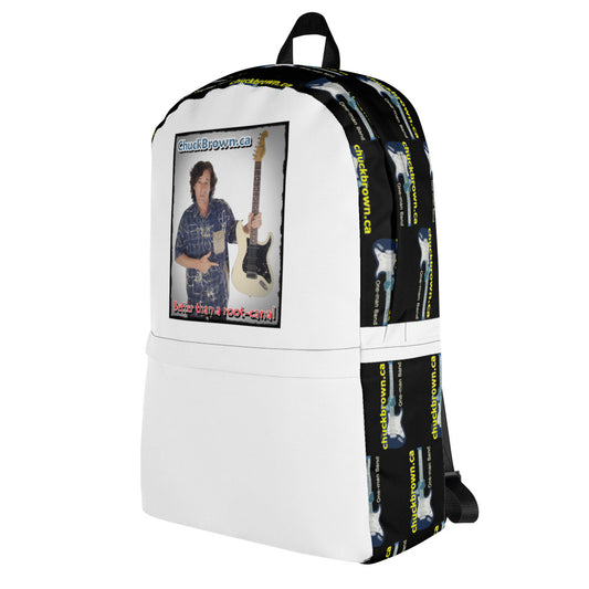 'CB' Backpack: "...ROOT CANAL" + side-print