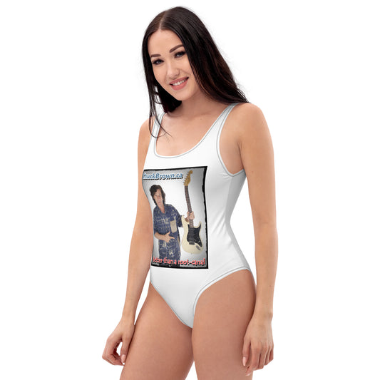CB One-Piece Swimsuit: "...ROOT CANAL"