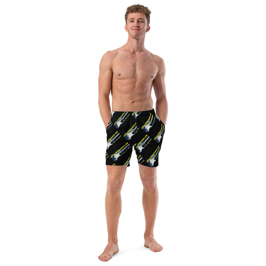 'CB' Men's swim trunks