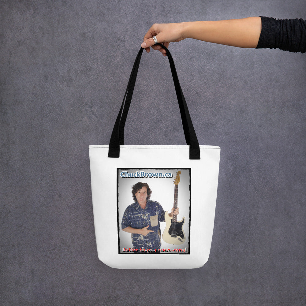 CB Tote-bag: "...ROOT CANAL"