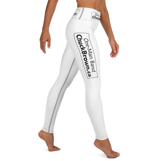 CB Yoga Leggings w/White logo