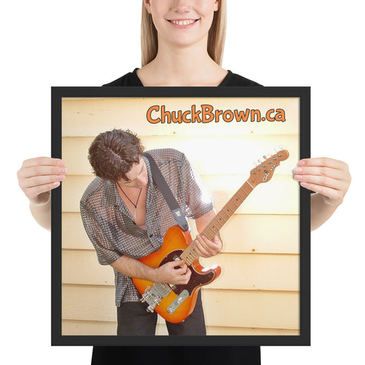CB Framed poster: Hunched