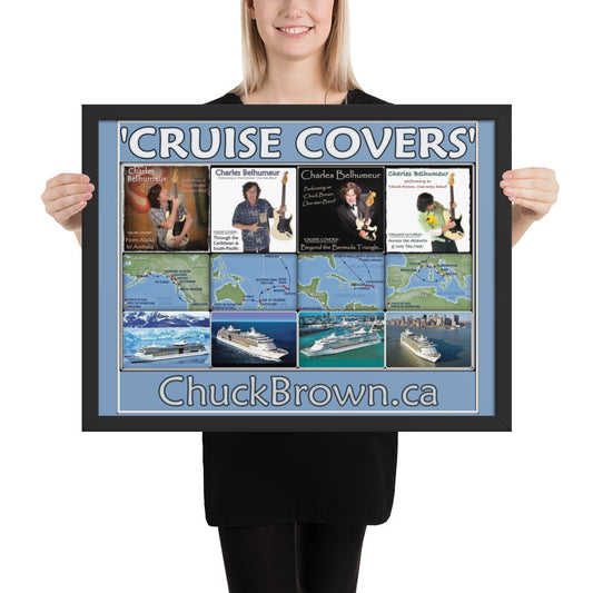 CB Framed poster: 'Cruise Covers'
