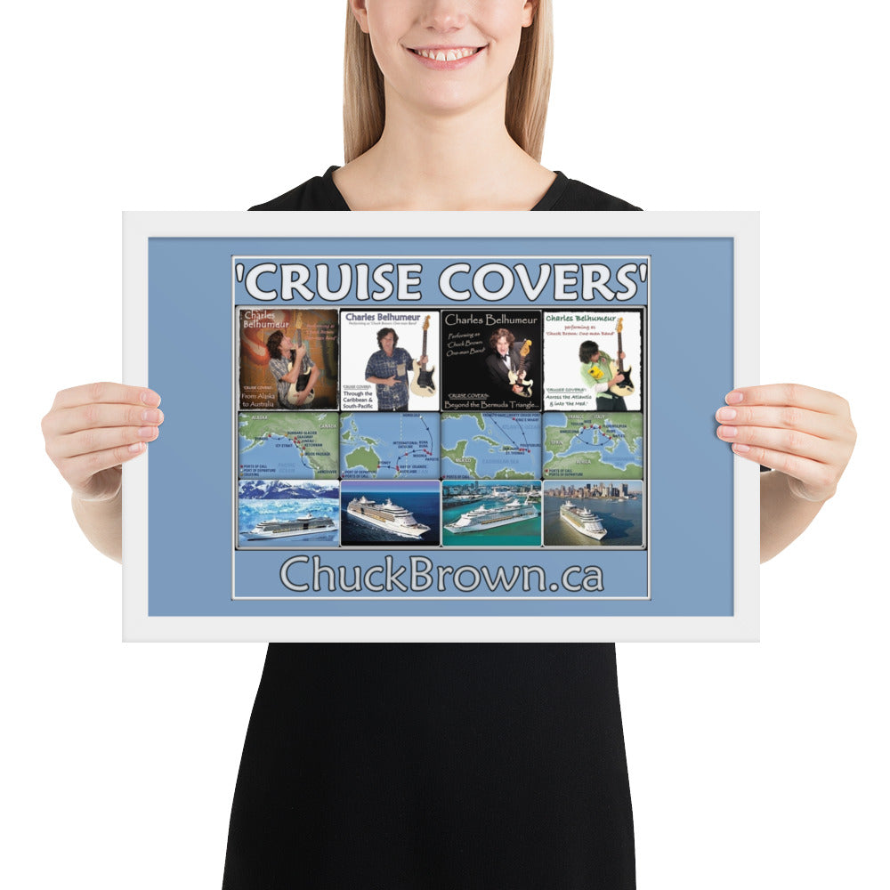 CB Framed poster: 'Cruise Covers'