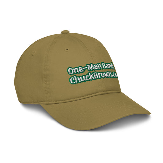 'CB' organic 'Dad hat'
