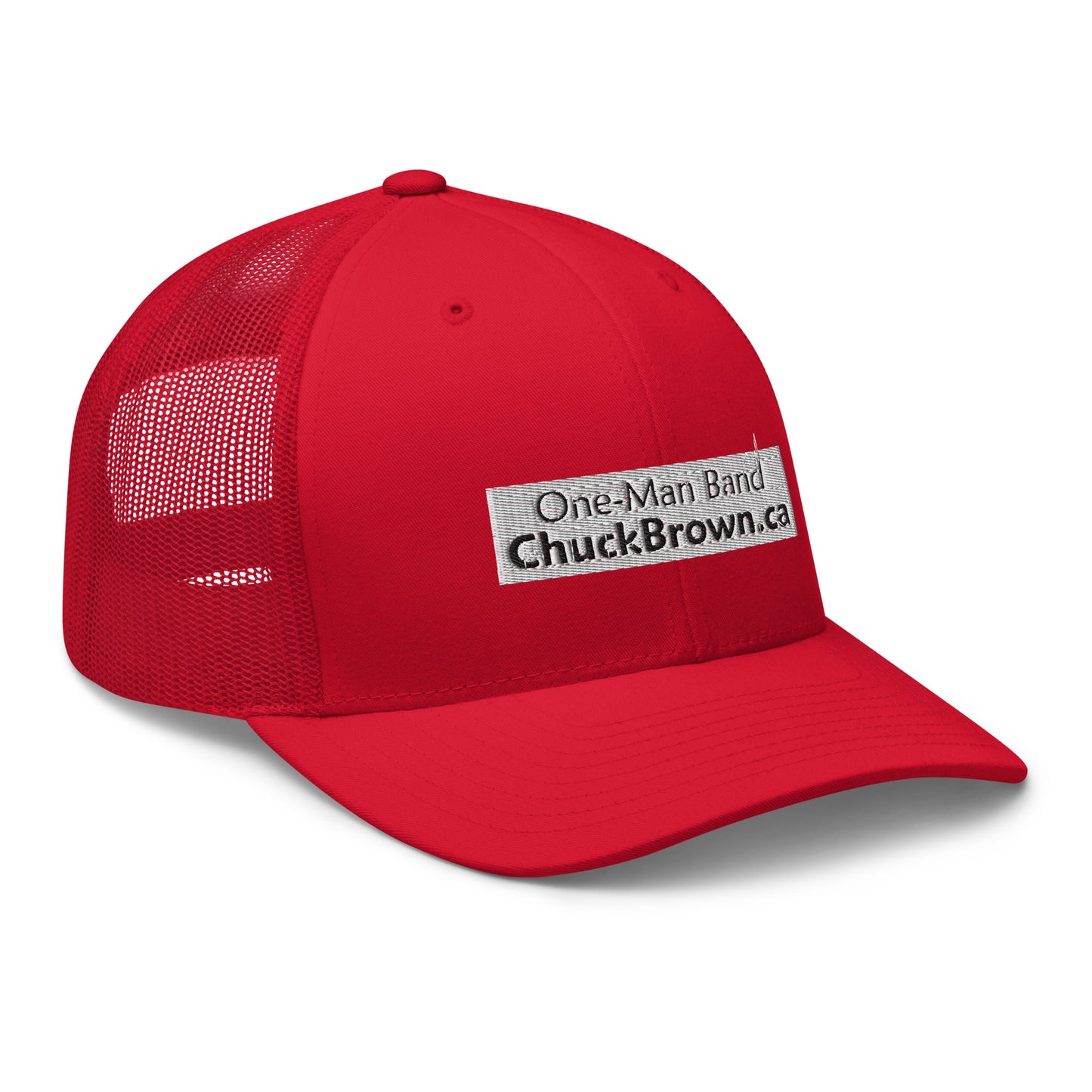 'CB' mesh-back 'Trucker-cap' hat