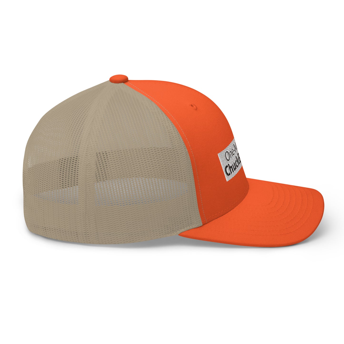 'CB' mesh-back 'Trucker-cap' hat