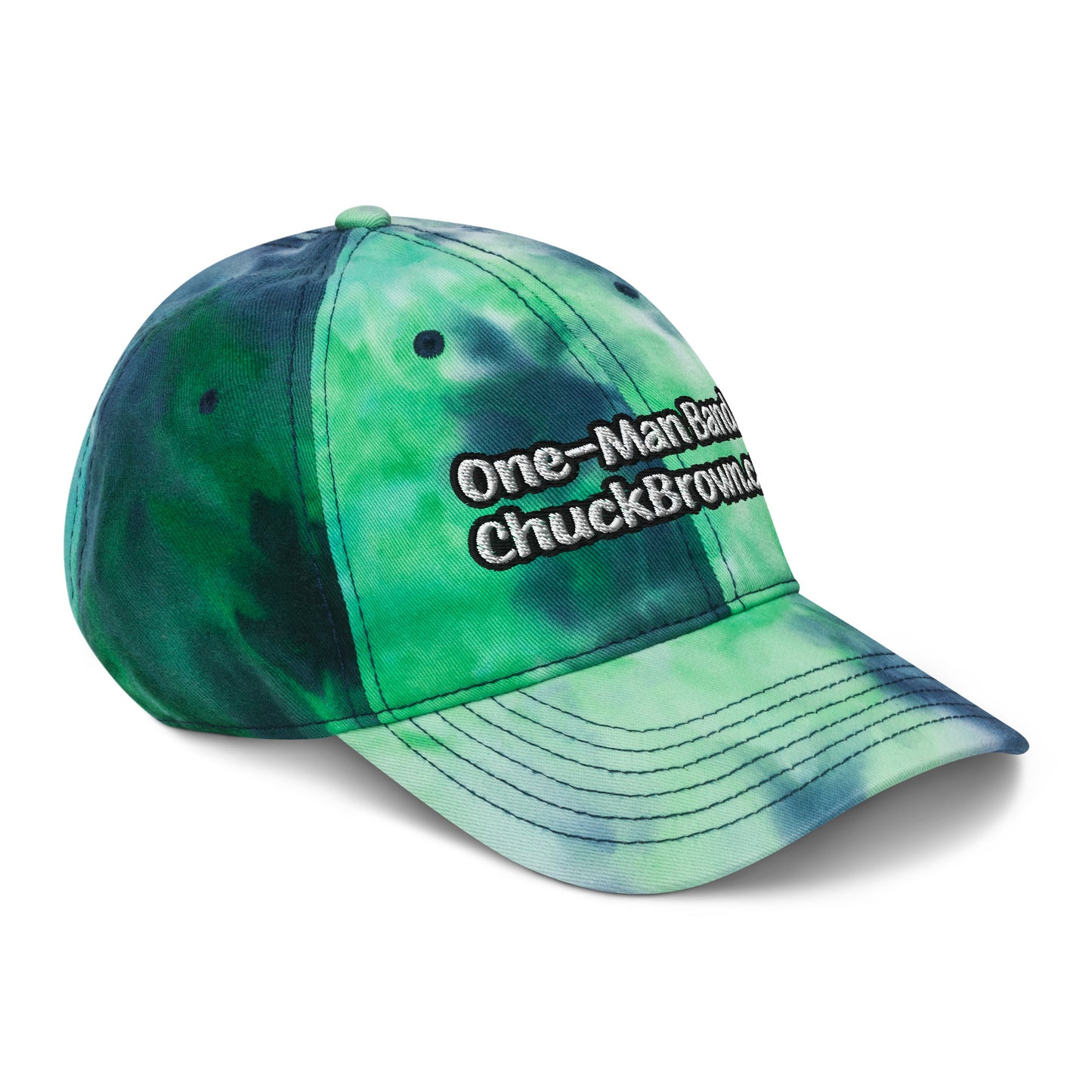'CB' tie-dye hat